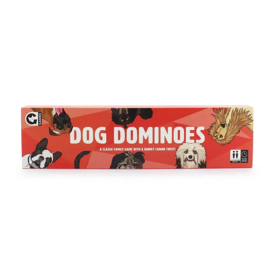Dog Dominoes Card Game Ginger Fox Puzzle Merchant