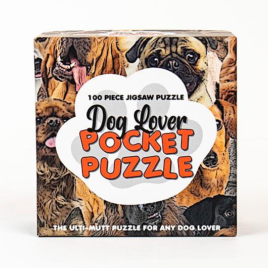 Dog Lover 100 Piece Pocket Jigsaw Puzzle Gift Republic Puzzle Merchant