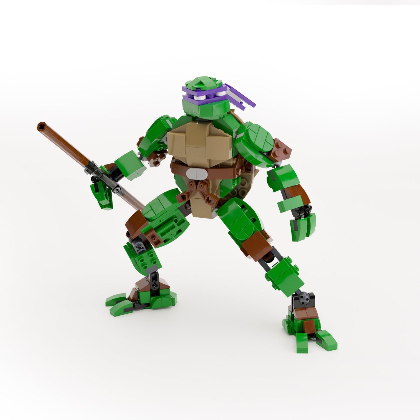 Donatello - Custom TMNT Figure made using LEGO parts - B3 Customs B3 Customs