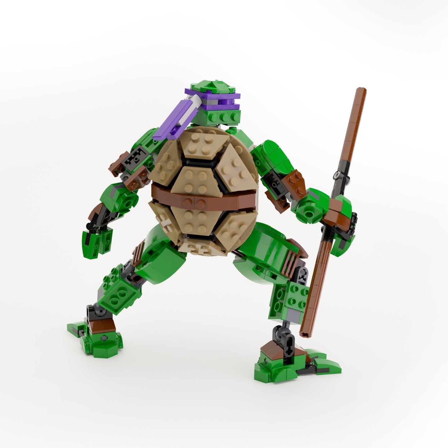 Donatello - Custom TMNT Figure made using LEGO parts - B3 Customs B3 Customs