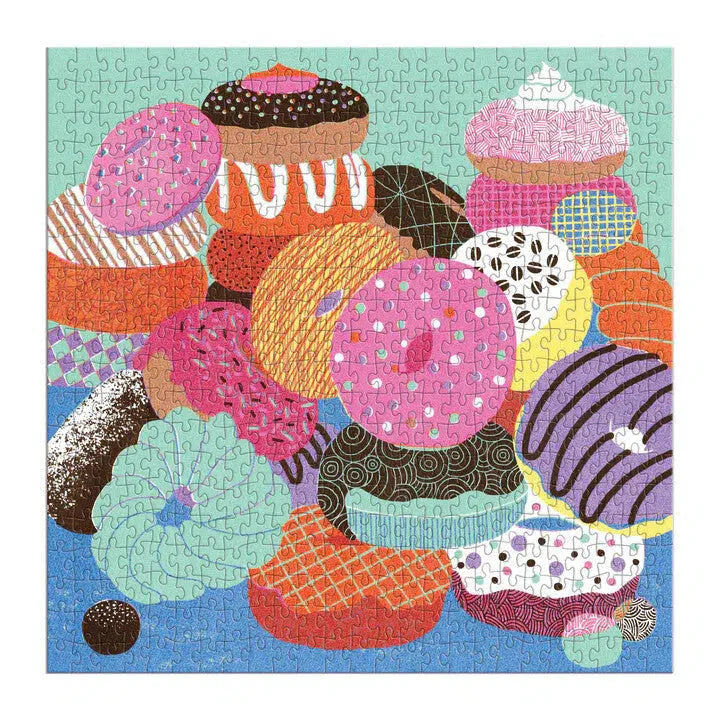 Donut Club 500 Piece Jigsaw Puzzle Galison