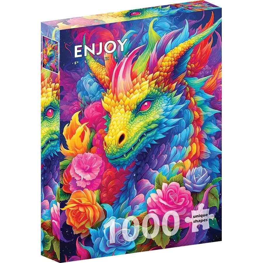 Dragon 1000 Piece Jigsaw Puzzle Enjoy
