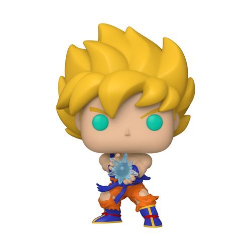 Funko POP Animation: Dragon Ball Z Super Saiyan Goku with Kamehameha Wave ANlMEHOME