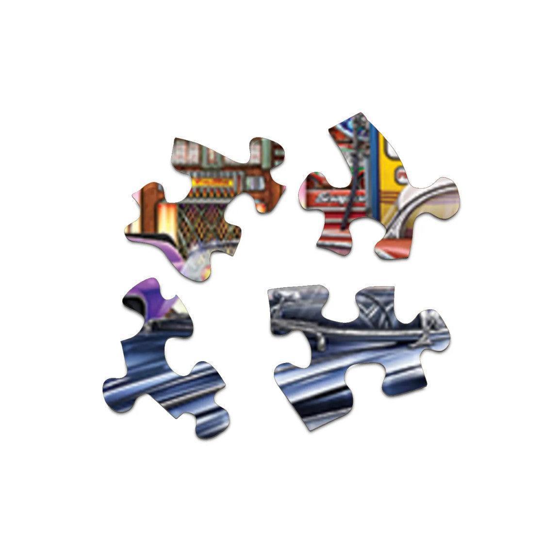 Dream Garage 1000 Piece Jigsaw Puzzle Springbok