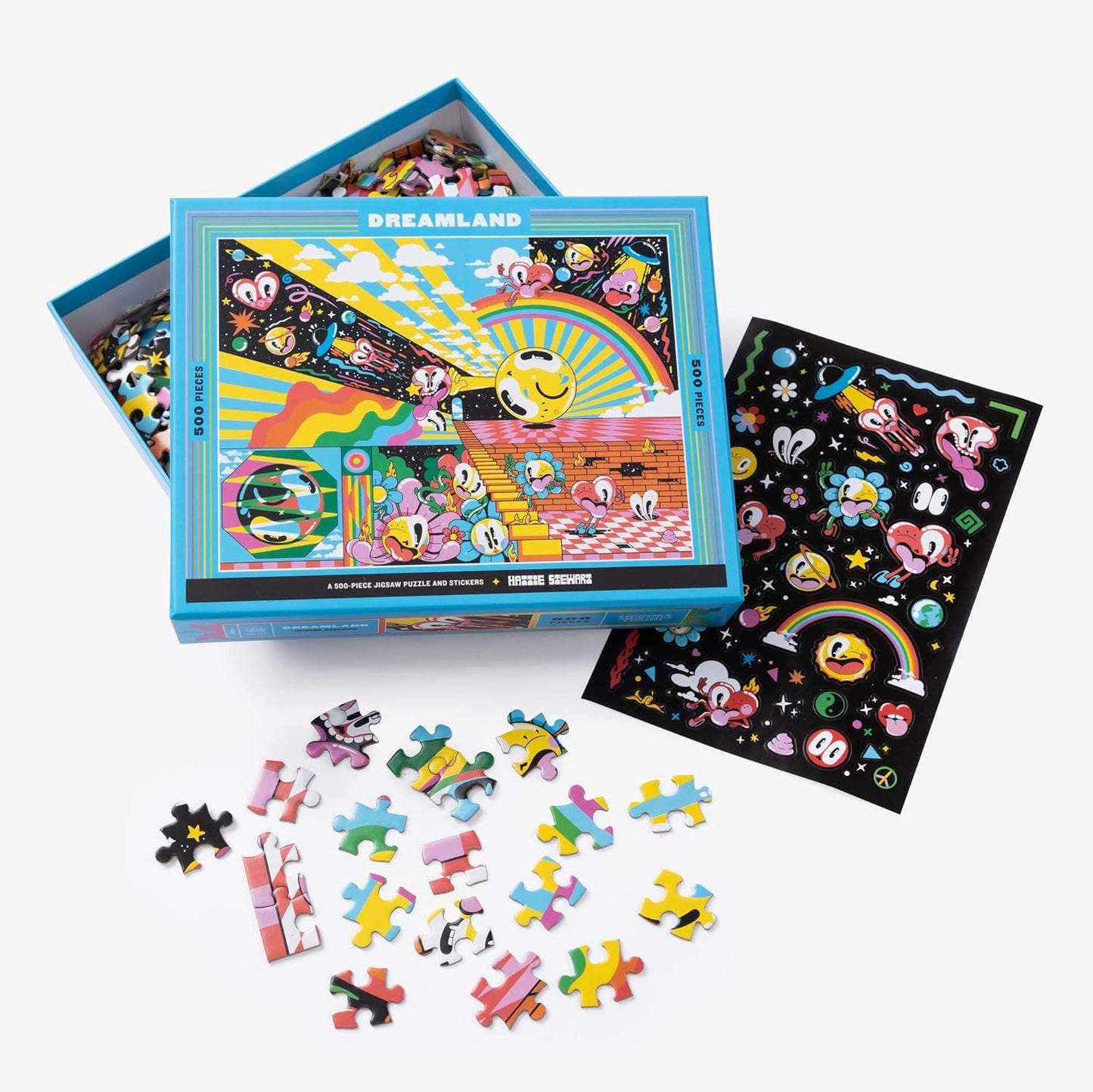 Dreamland 500 Piece Jigsaw Puzzle (& Stickers) Potter