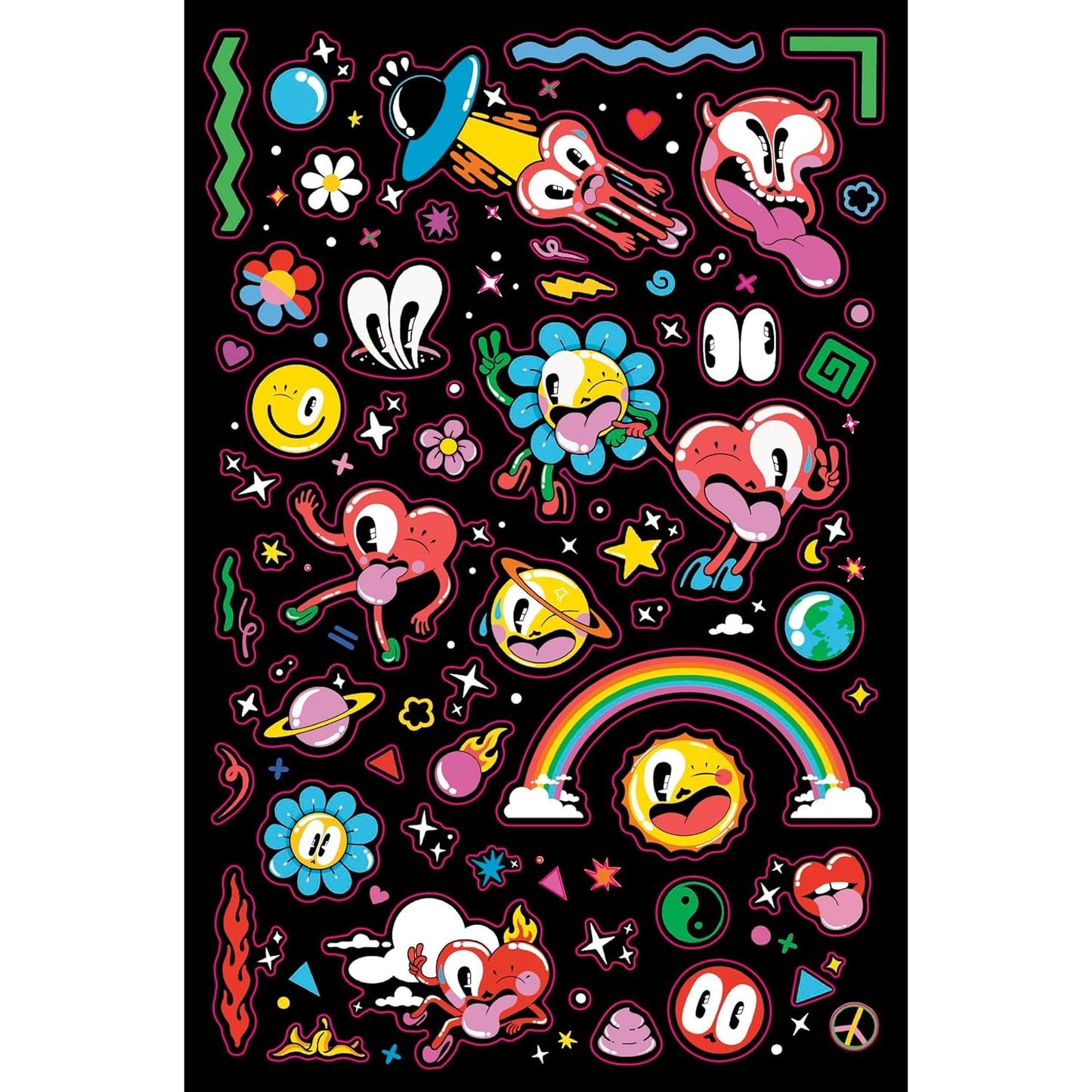 Dreamland 500 Piece Jigsaw Puzzle (& Stickers) Potter