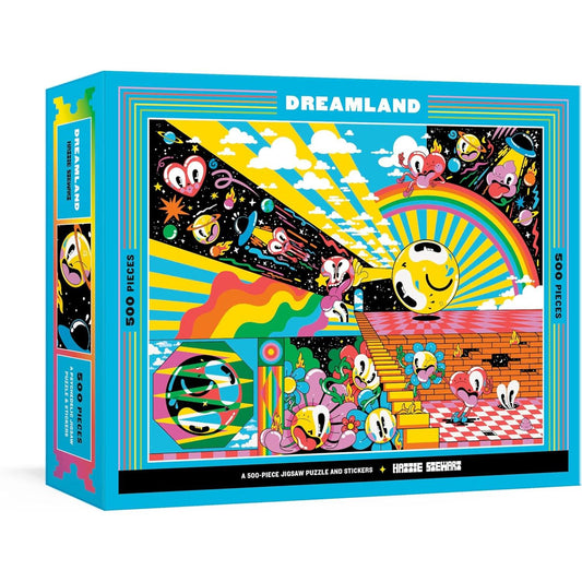 Dreamland 500 Piece Jigsaw Puzzle (& Stickers) Potter