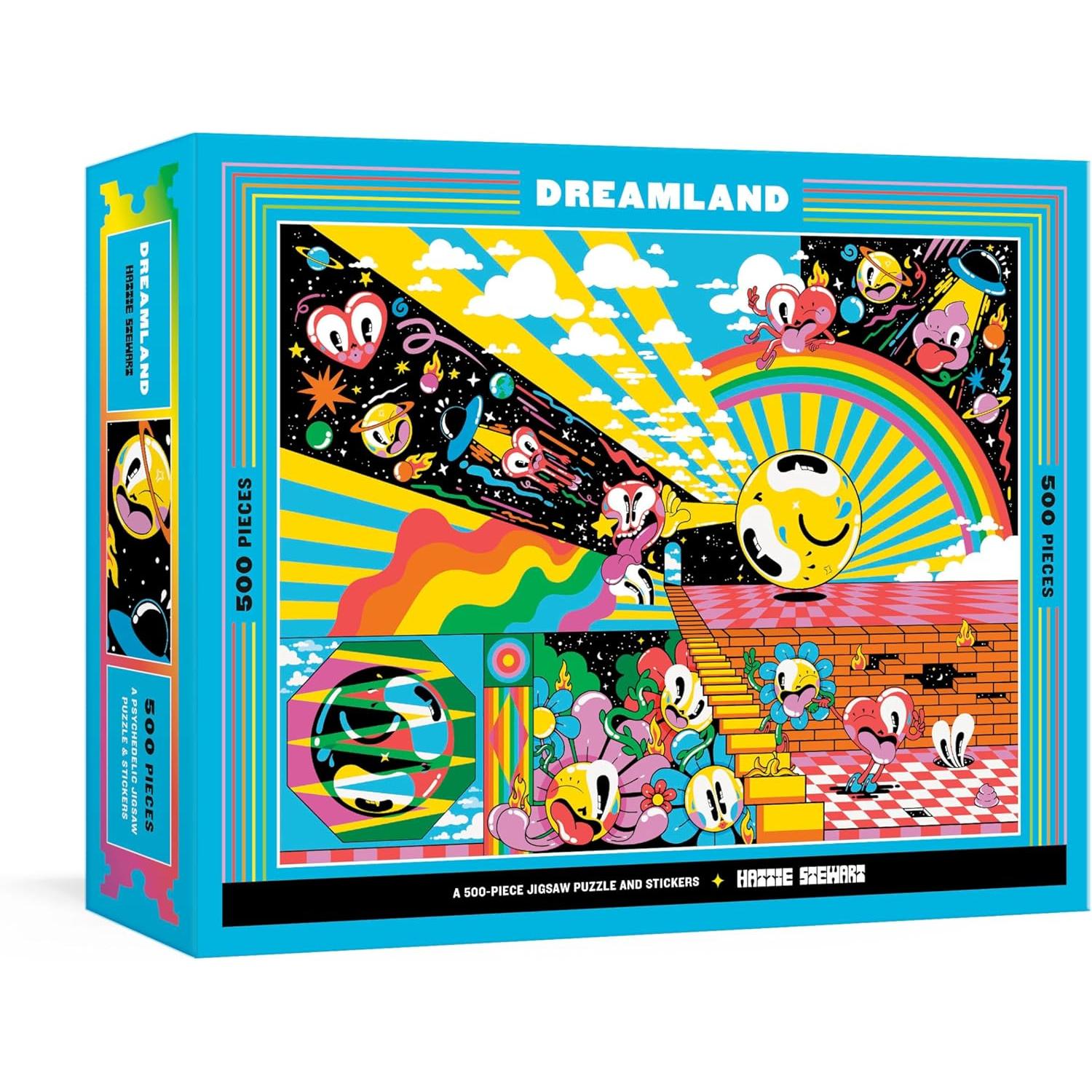 Dreamland 500 Piece Jigsaw Puzzle (& Stickers) Potter Puzzle Merchant
