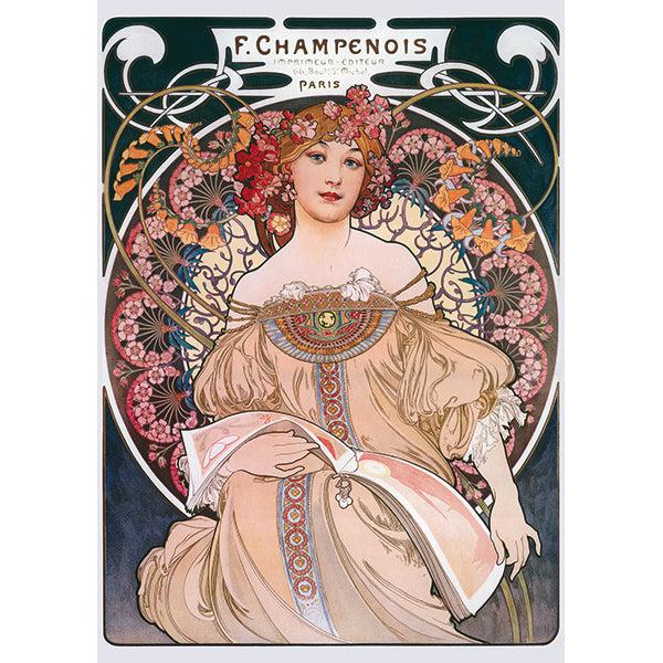 Dreams by Mucha 1000 Piece Jigsaw Puzzle Piatnik
