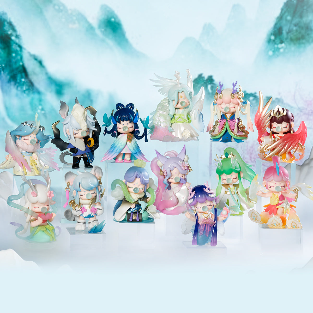 Rolife Nanci's Oriental Auspiciousness Blind Box (1 Blind Box) Super Anime Store