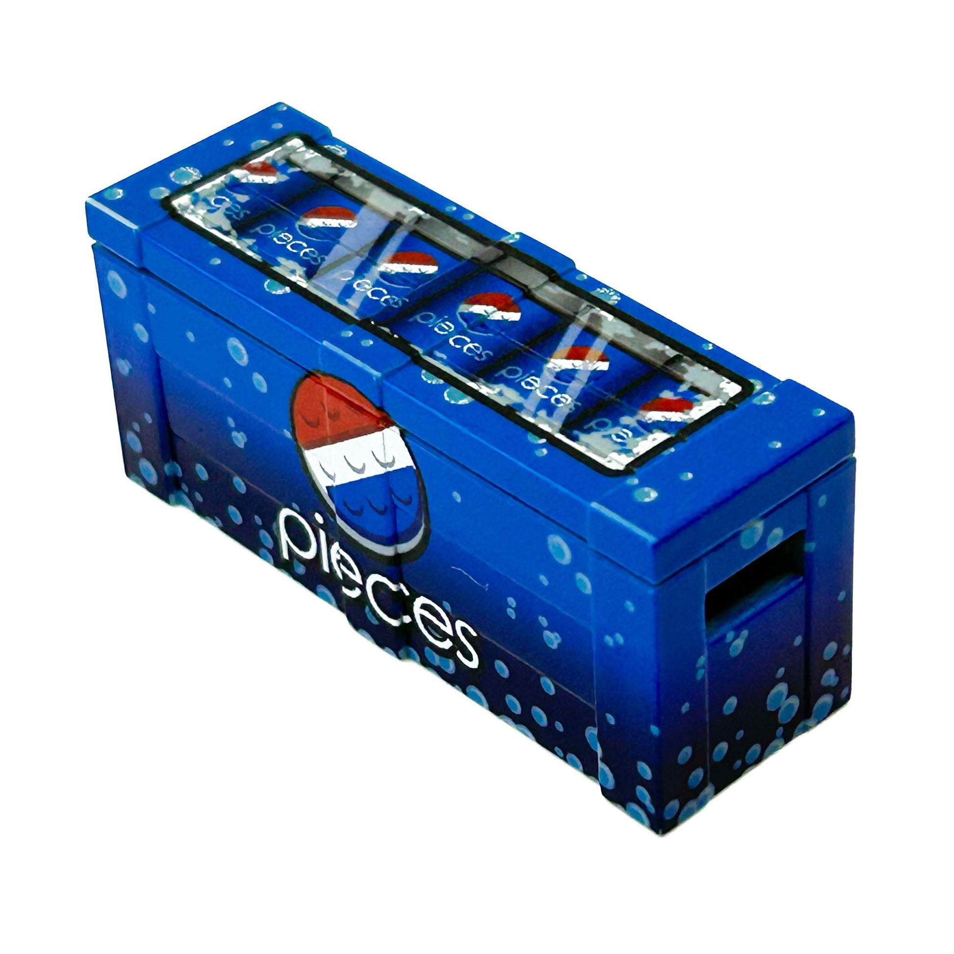 Pieces Soda BrickArms Custom Printed Crate - B3 Customs B3 Customs
