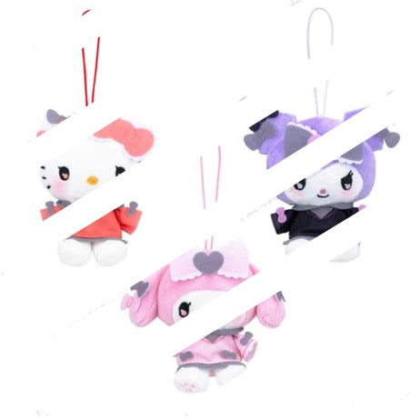 SANRIO CHARACTERS - HELLO KITTY/KUROMI/MY MELODY MINI PLUSH Anime Pop
