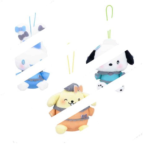 SANRIO CHARACTERS - CINNAMOROLL/POCHACO/POMPOMPURIN MINI PLUSH Anime Pop