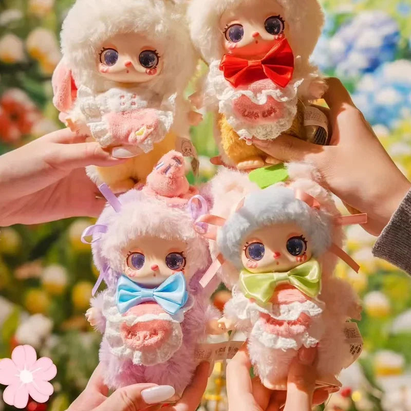 Baby Three LIILA V4 Lucky Cat Plush Series Blind Box (1 Blind Box) Super Anime Store