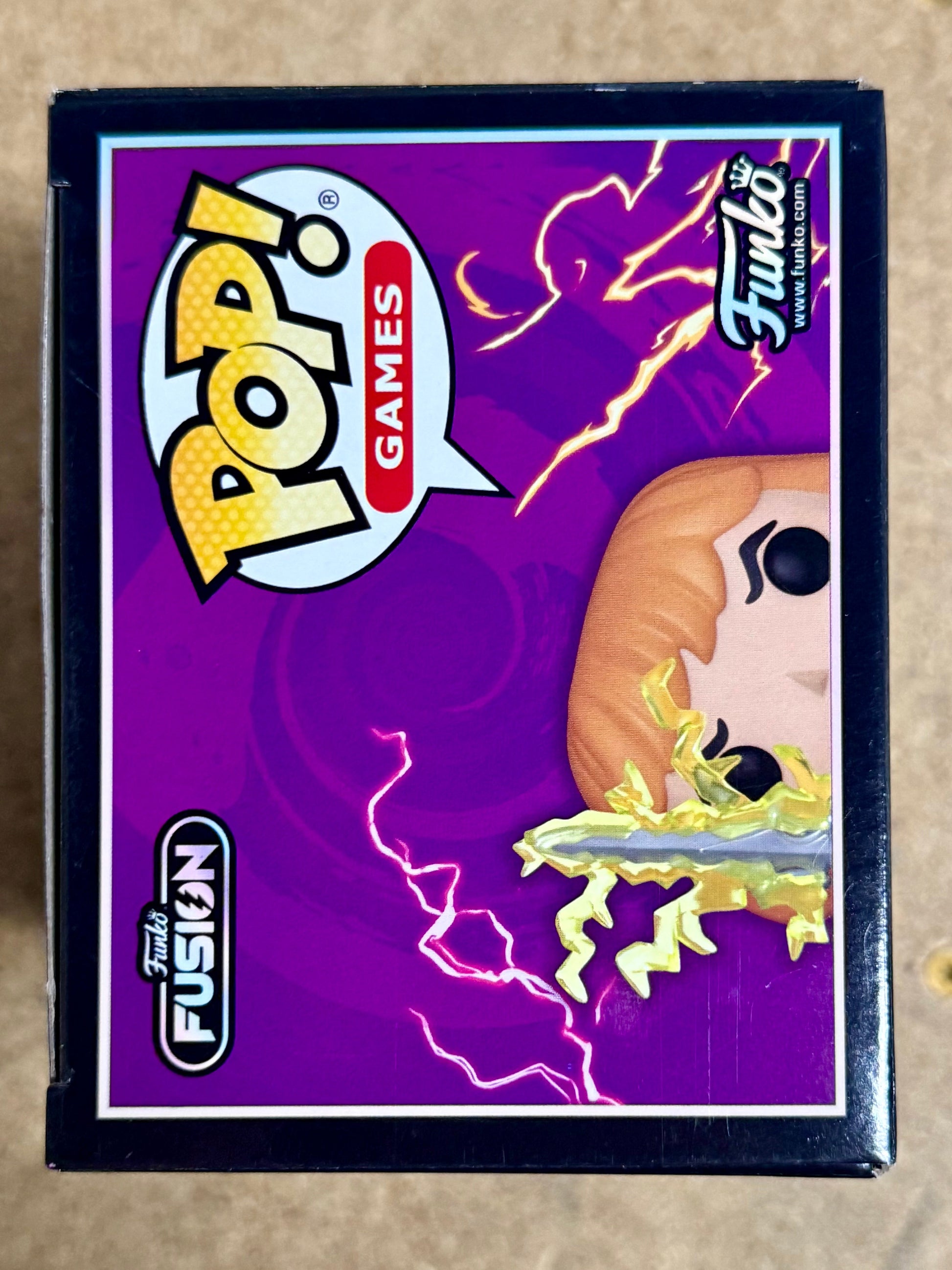 Tom Cook Signed He-Man Masters Of The Universe Funko Pop! #1006 With JSA COA Mustang Comics