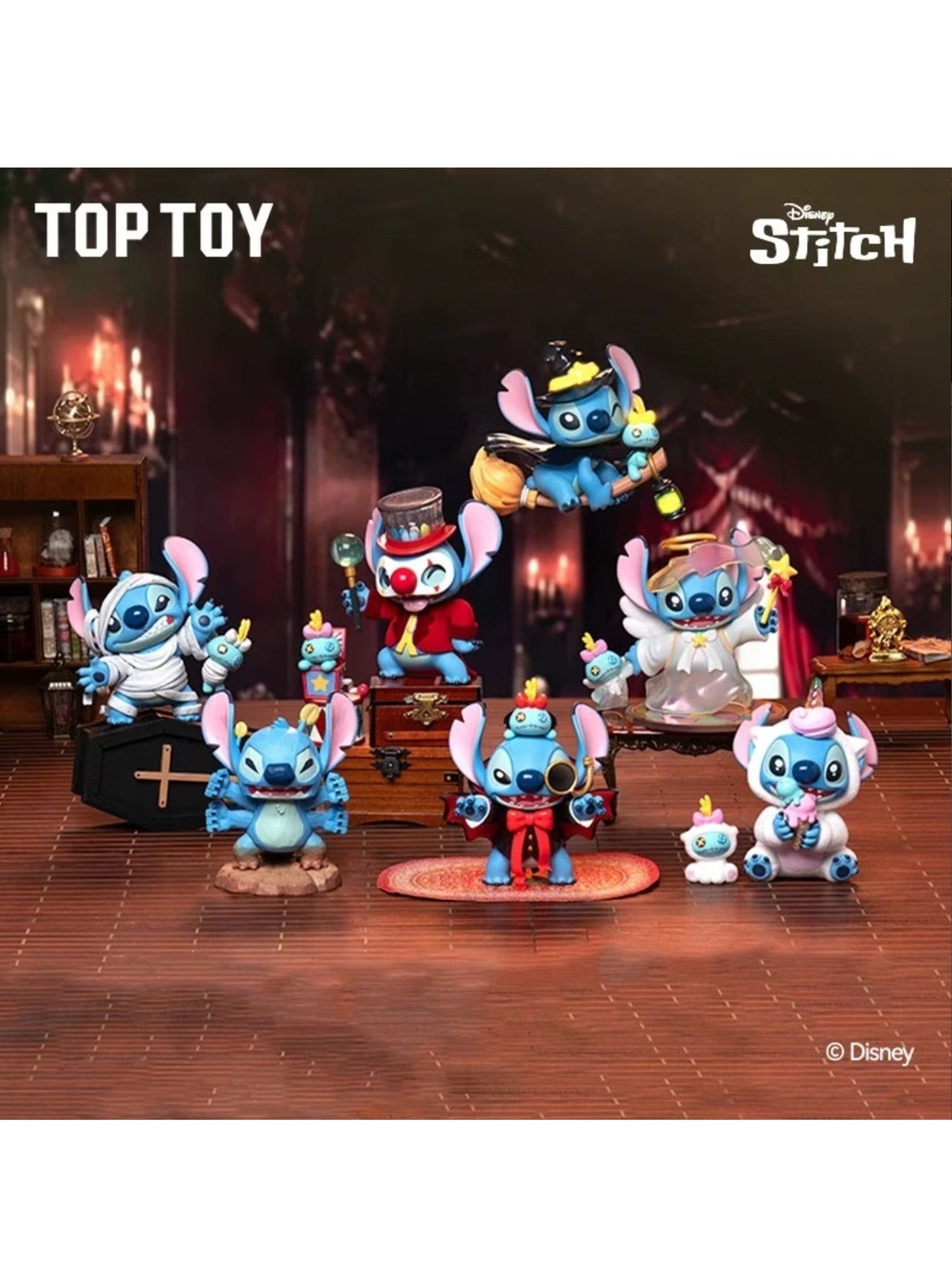 Disney Stitch Mischief Diary 2.0 Series Blind Box (1 Blind Box) Super Anime Store