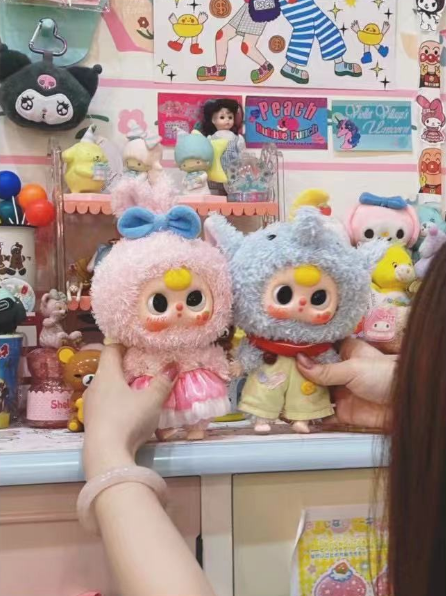 Baby Three - Fairy Tale Kindergarten Plush (1 Blind Box) Super Anime Store