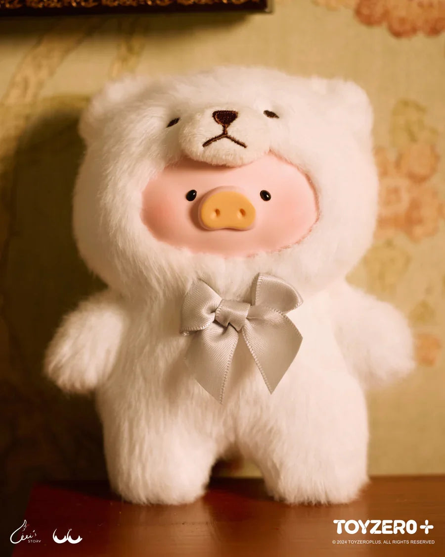 LuLu the Piggy - Vintage Teddy Shop Vinyl Face Blind Box (1 Blind Box) Super Anime Store