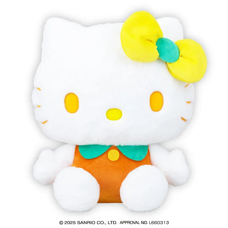 Sanrio Hello Kitty Citrus Doll 16.5" Plush - Premium Fruit Theme - EIKO Official Collectible Super Anime Store