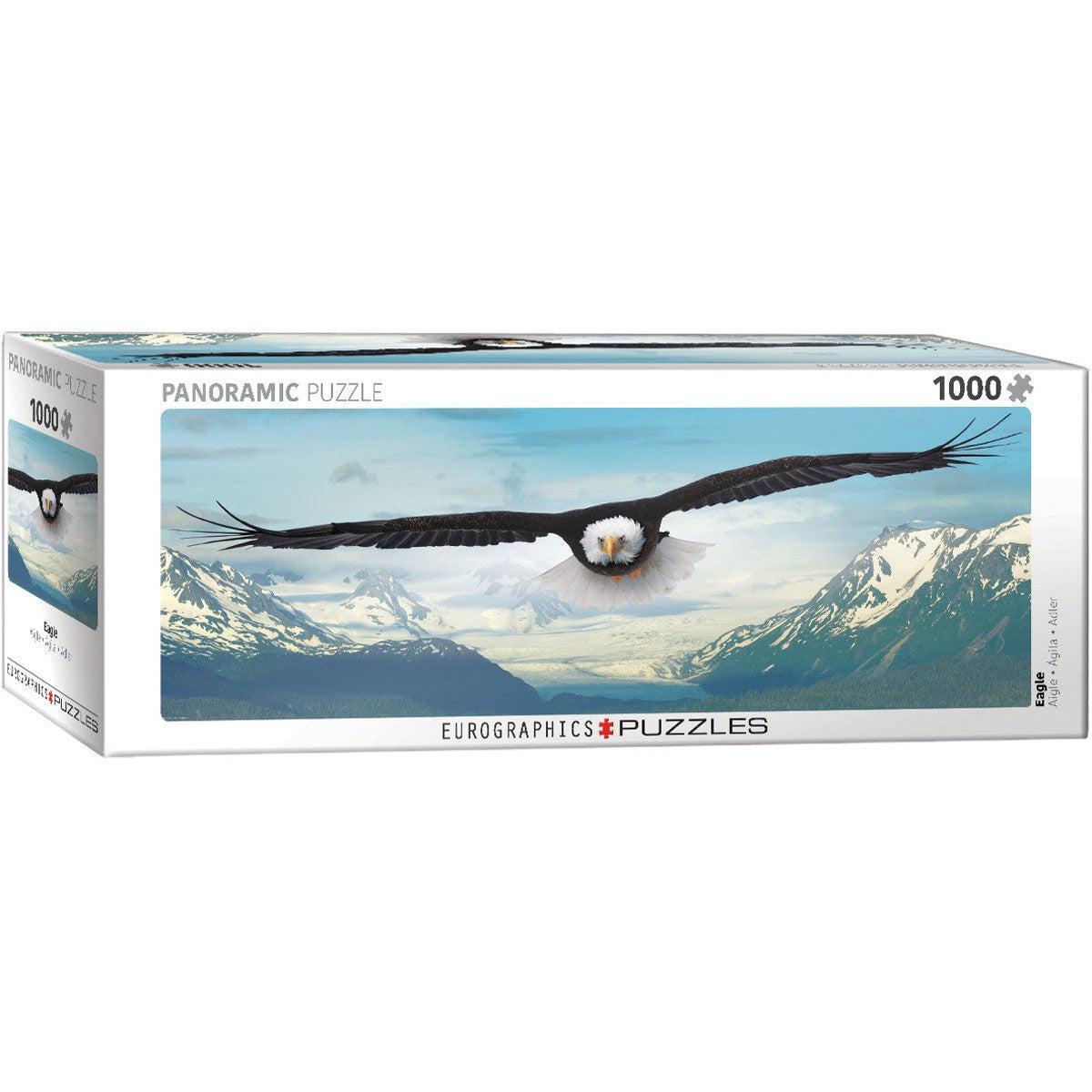 Eagle 1000 Piece Panoramic Jigsaw Puzzle Eurographics Puzzle Merchant