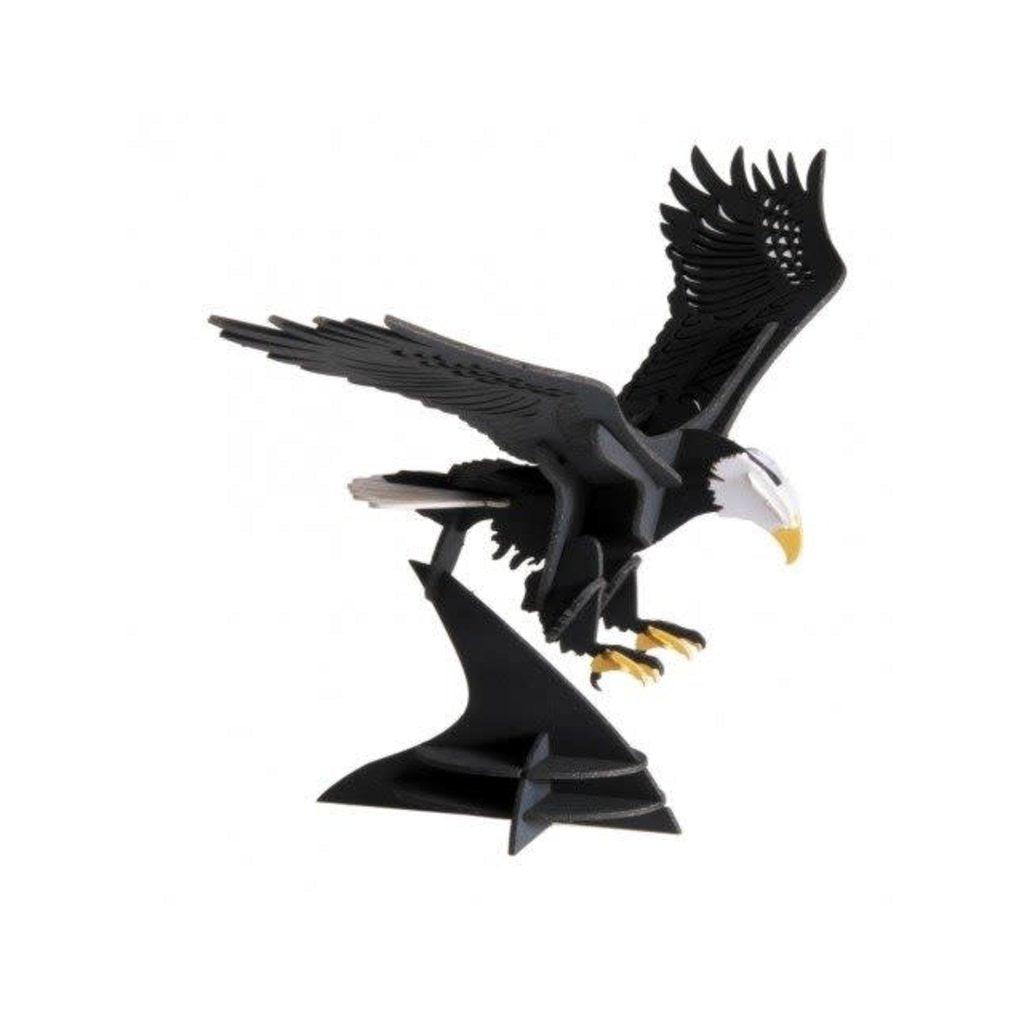 Eagle 3D Cardboard Model Kit Fridolin Puzzle Merchant
