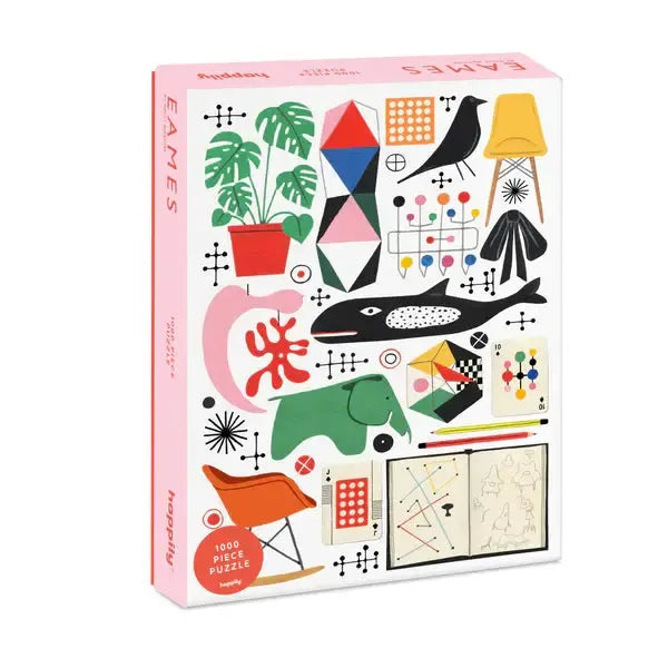 Eames 1000 Piece Jigsaw Puzzle Happily Puzzle Merchant