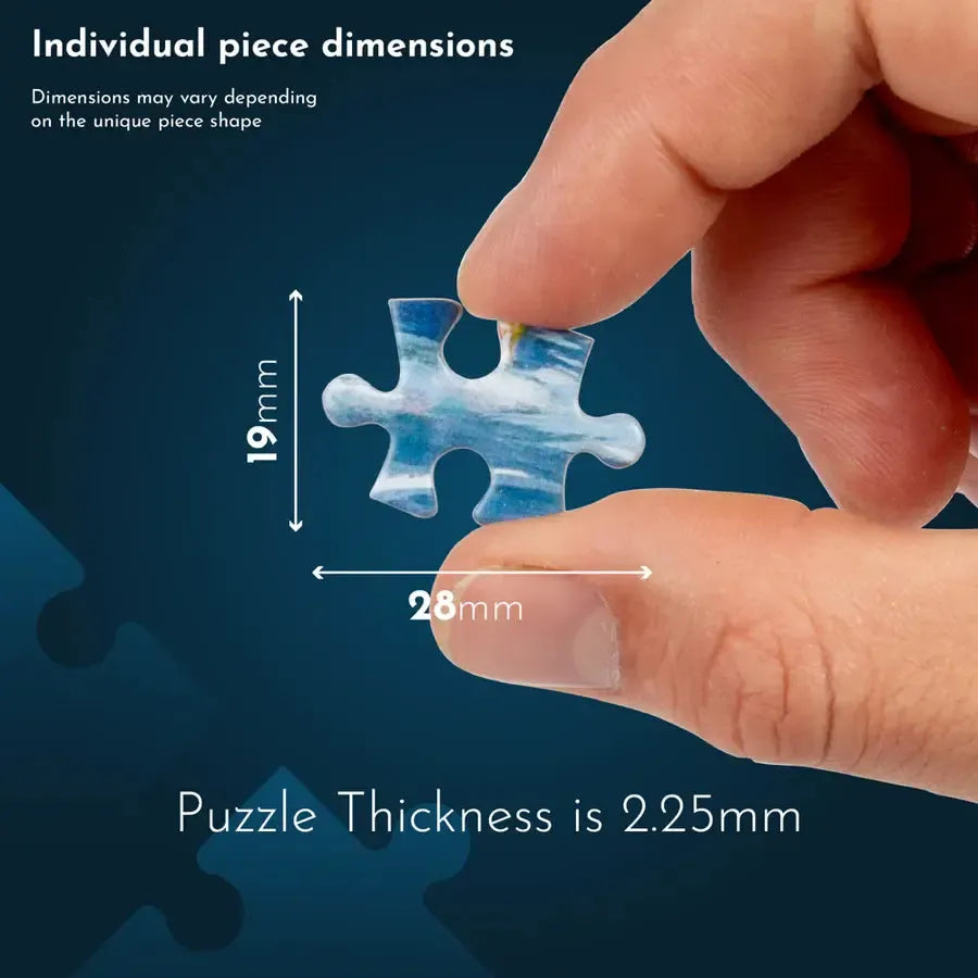 Early Learning 1000 Piece Jigsaw Puzzle HOP