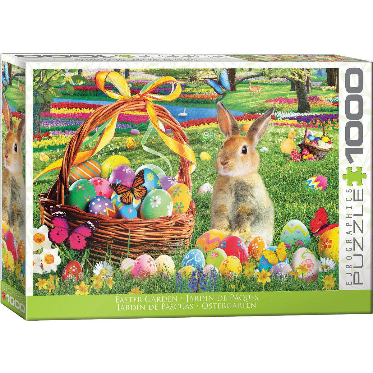 Easter Garden 1000 Piece Jigsaw Puzzle Eurographics
