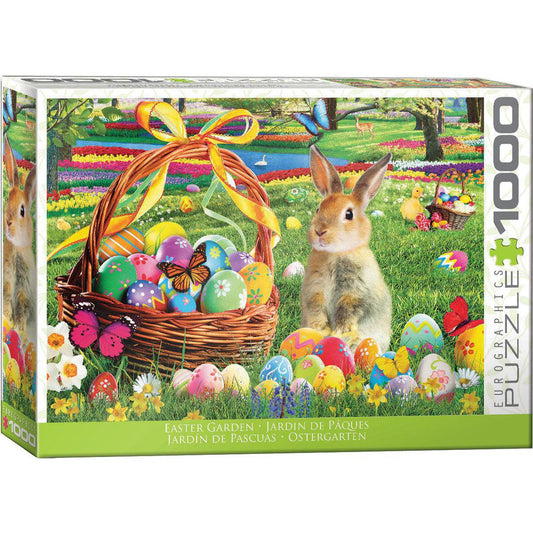 Easter Garden 1000 Piece Jigsaw Puzzle Eurographics Puzzle Merchant
