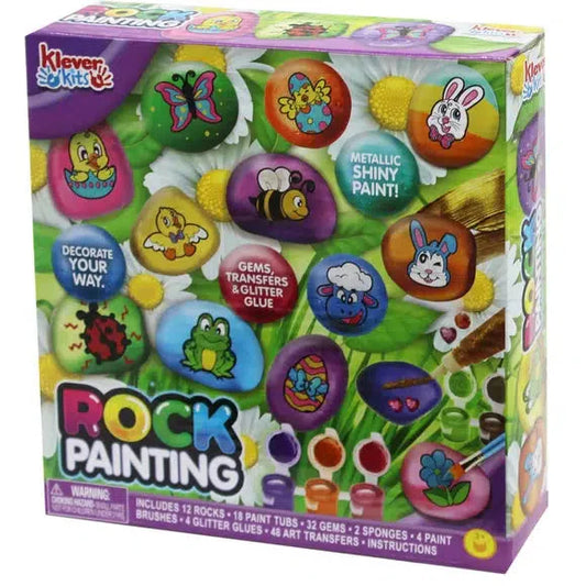 Easter Themed Rock Painting Kit