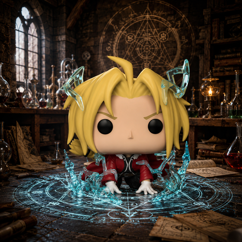 Funko POP! Animation: Fullmetal Alchemist Brotherhood - Edward Elric ANlMEHOME