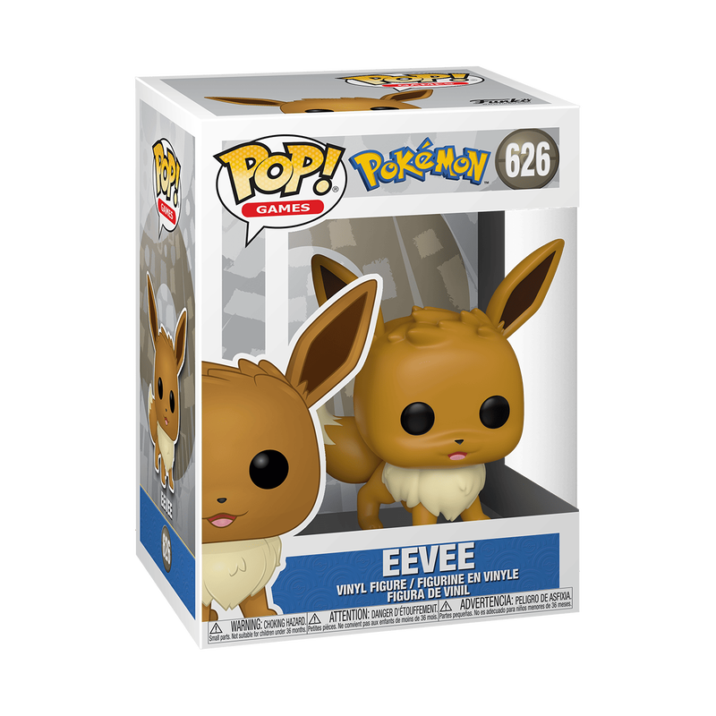 Pokemon Funko Pop! Eevee Vinyl Figure #626 Moliner Games
