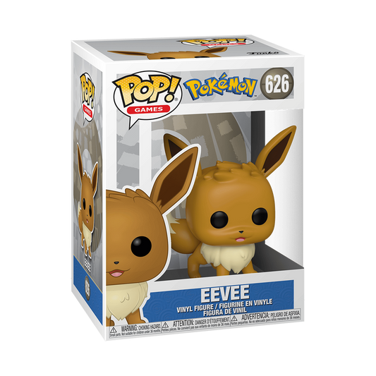 Pokemon Funko Pop! Eevee Vinyl Figure #626 Moliner Games