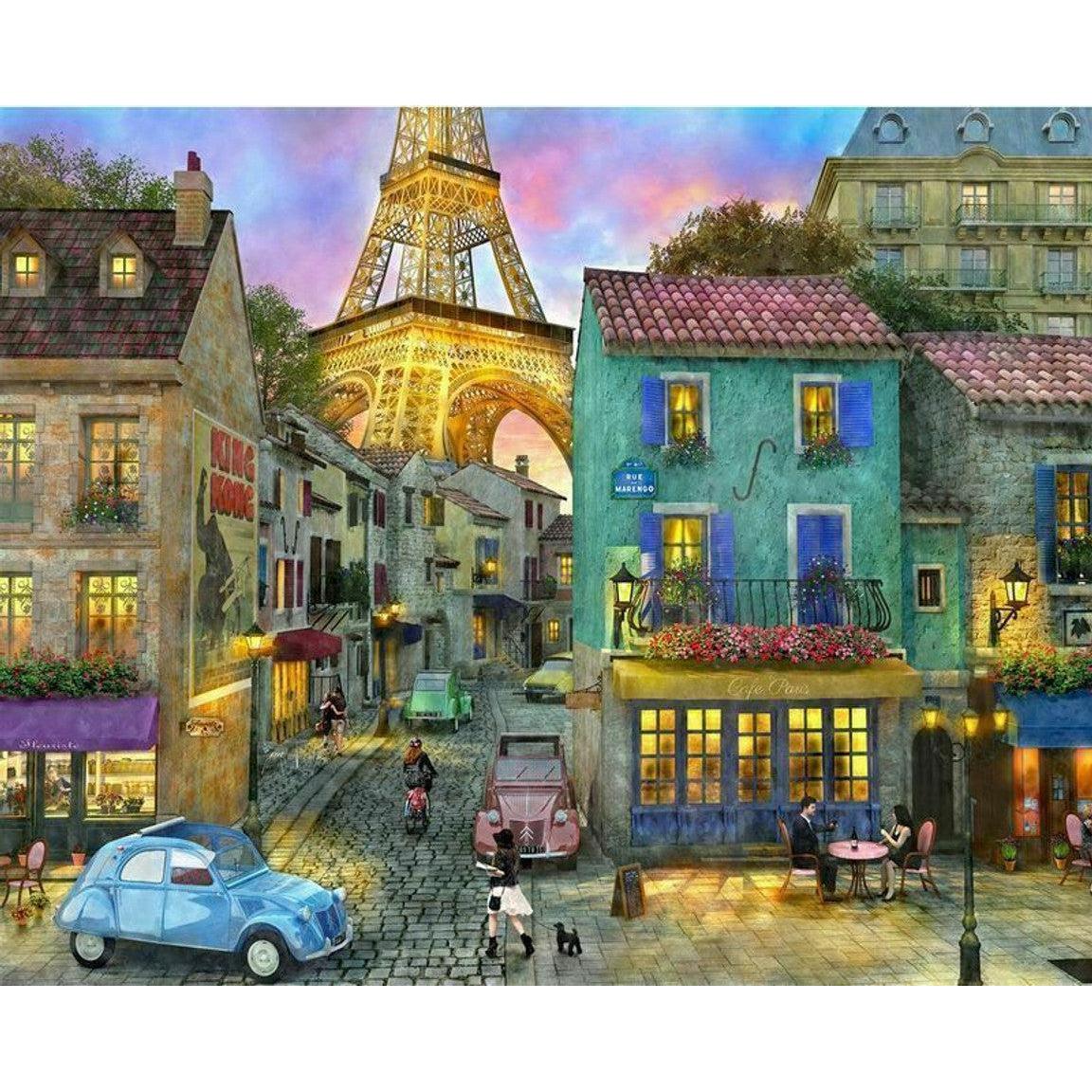 Eiffel Magic 1000 Piece Jigsaw Puzzle Springbok