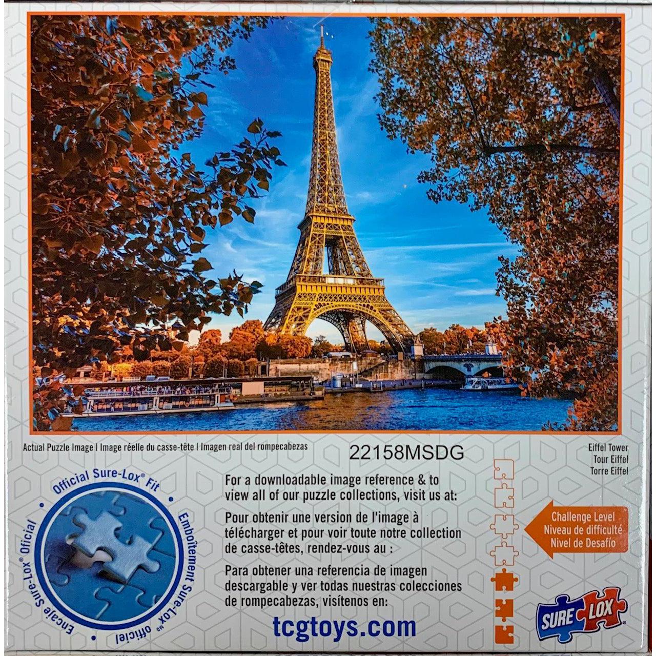 Eiffel Tower Bucket List 300 Piece Jigsaw Puzzle Sure Lox