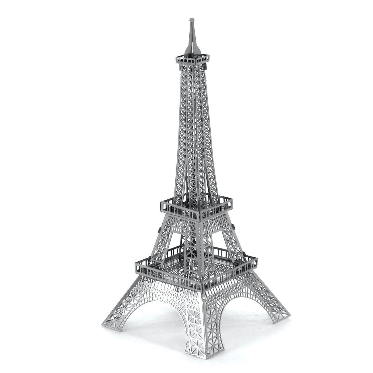 Eiffel Tower Premium 3D Steel Model Kit Metal Earth Puzzle Merchant