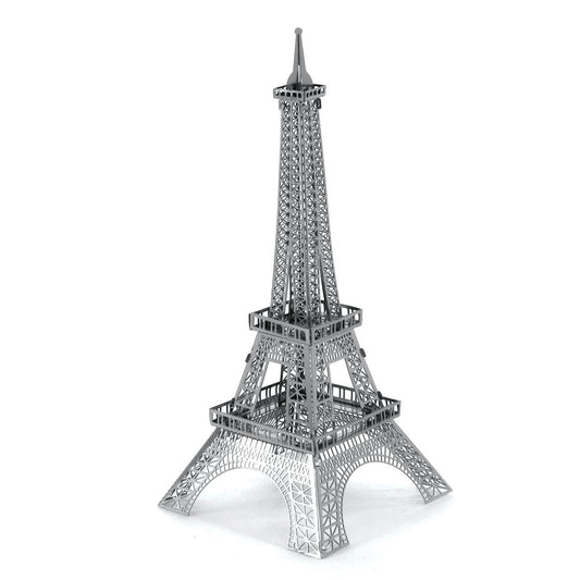Eiffel Tower Premium 3D Steel Model Kit Metal Earth Puzzle Merchant