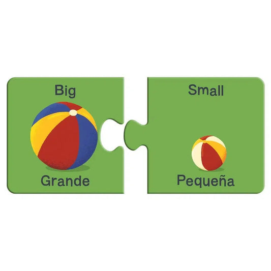 El Chavo Opposites Puzzle Duo 20 Piece Jigsaw Puzzle Gibbs Smith Puzzle Merchant