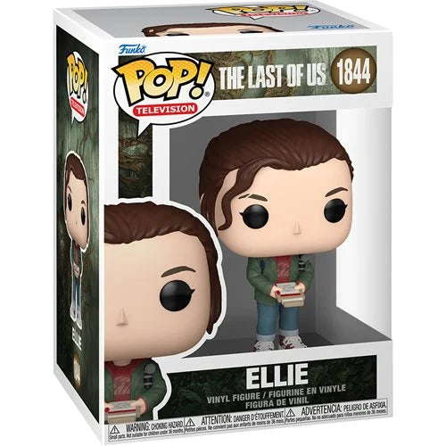 The Last of Us Ellie Funko Pop! Vinyl Figure #1844 Moliner Games