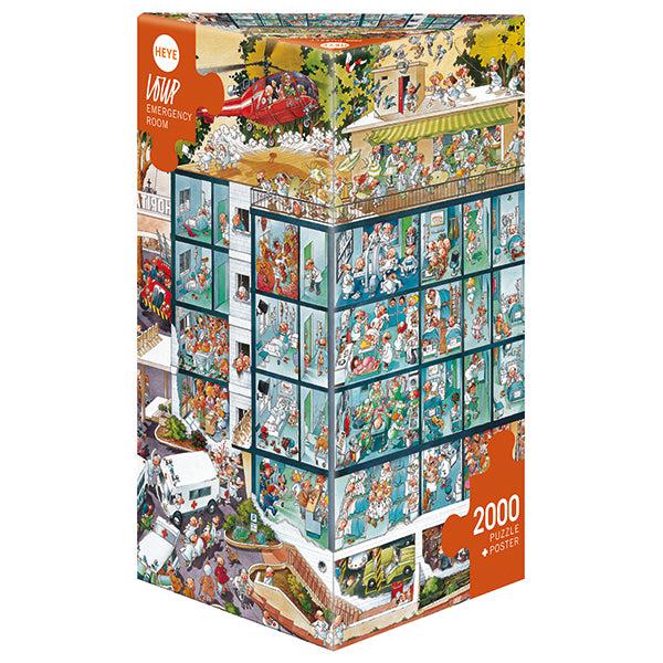 Emergency Room 2000 Piece Jigsaw Puzzle Heye