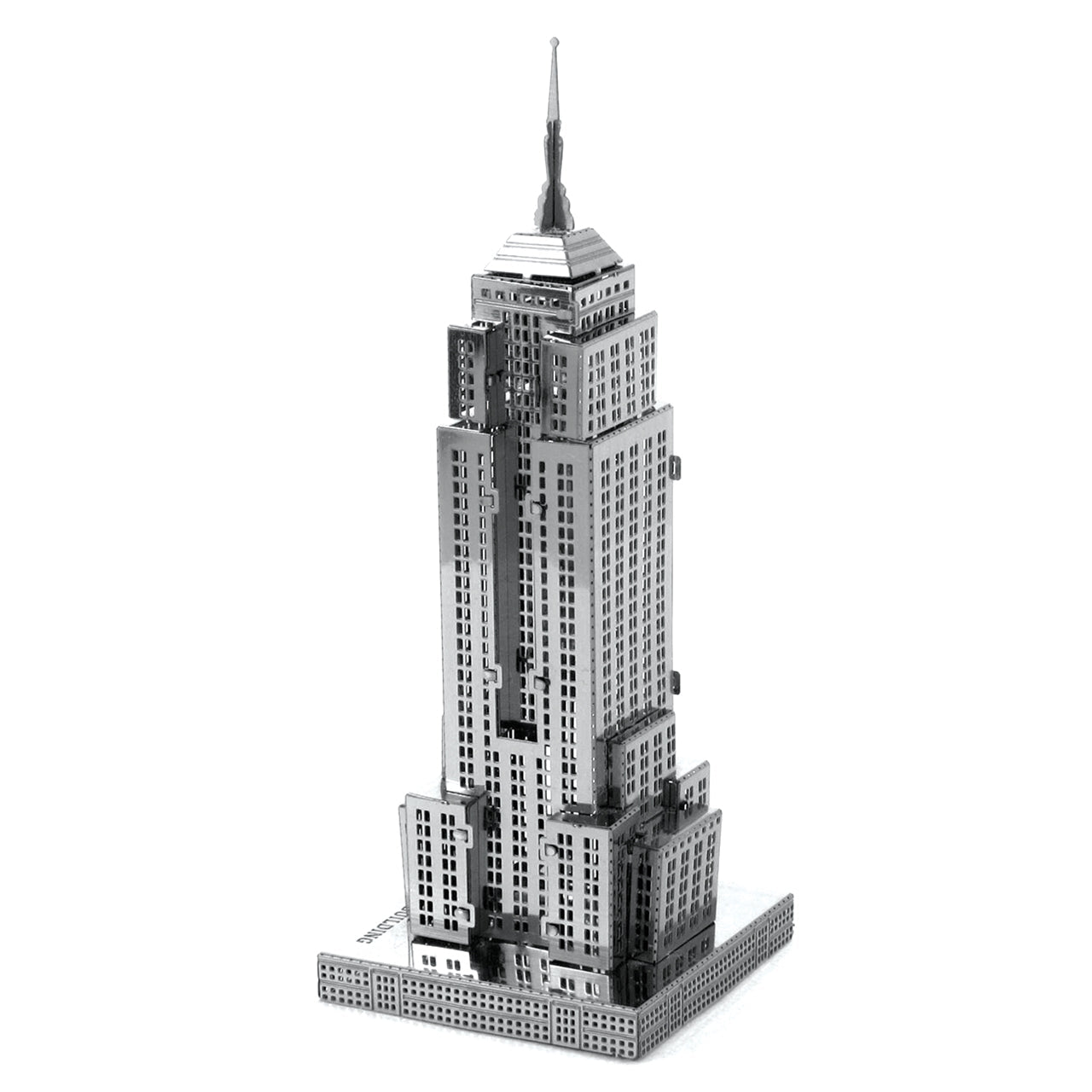 Empire State Building 3D Steel Model Kit Metal Earth Puzzle Merchant