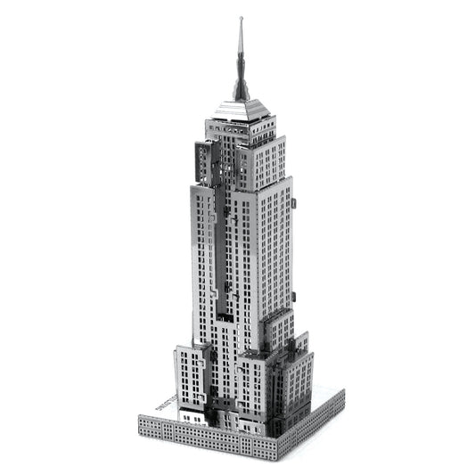 Empire State Building 3D Steel Model Kit Metal Earth Puzzle Merchant