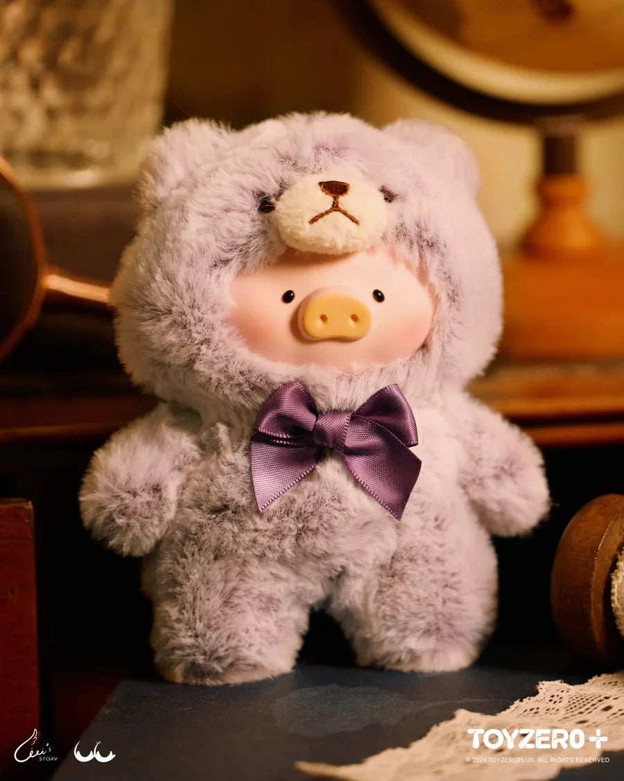 LuLu the Piggy - Vintage Teddy Shop Vinyl Face Blind Box (1 Blind Box) Super Anime Store