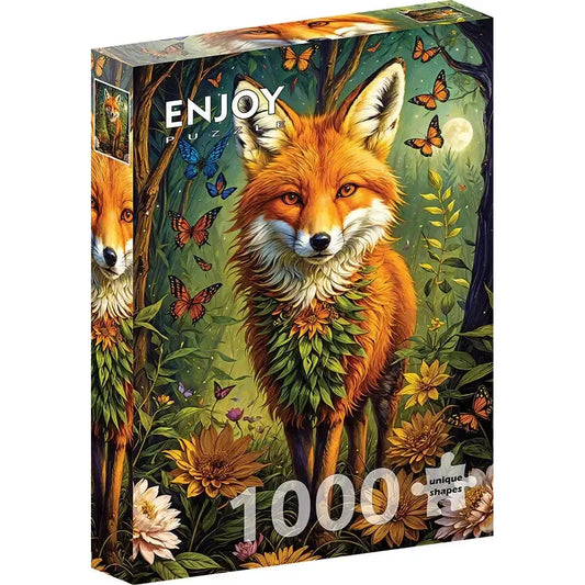 Enchanted Fox 1000 Piece Jigsaw Puzzle Enjoy