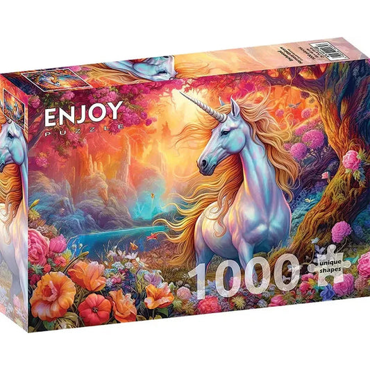 Enchanted Harmony Unicorn 1000 Piece Jigsaw Puzzle Enjoy