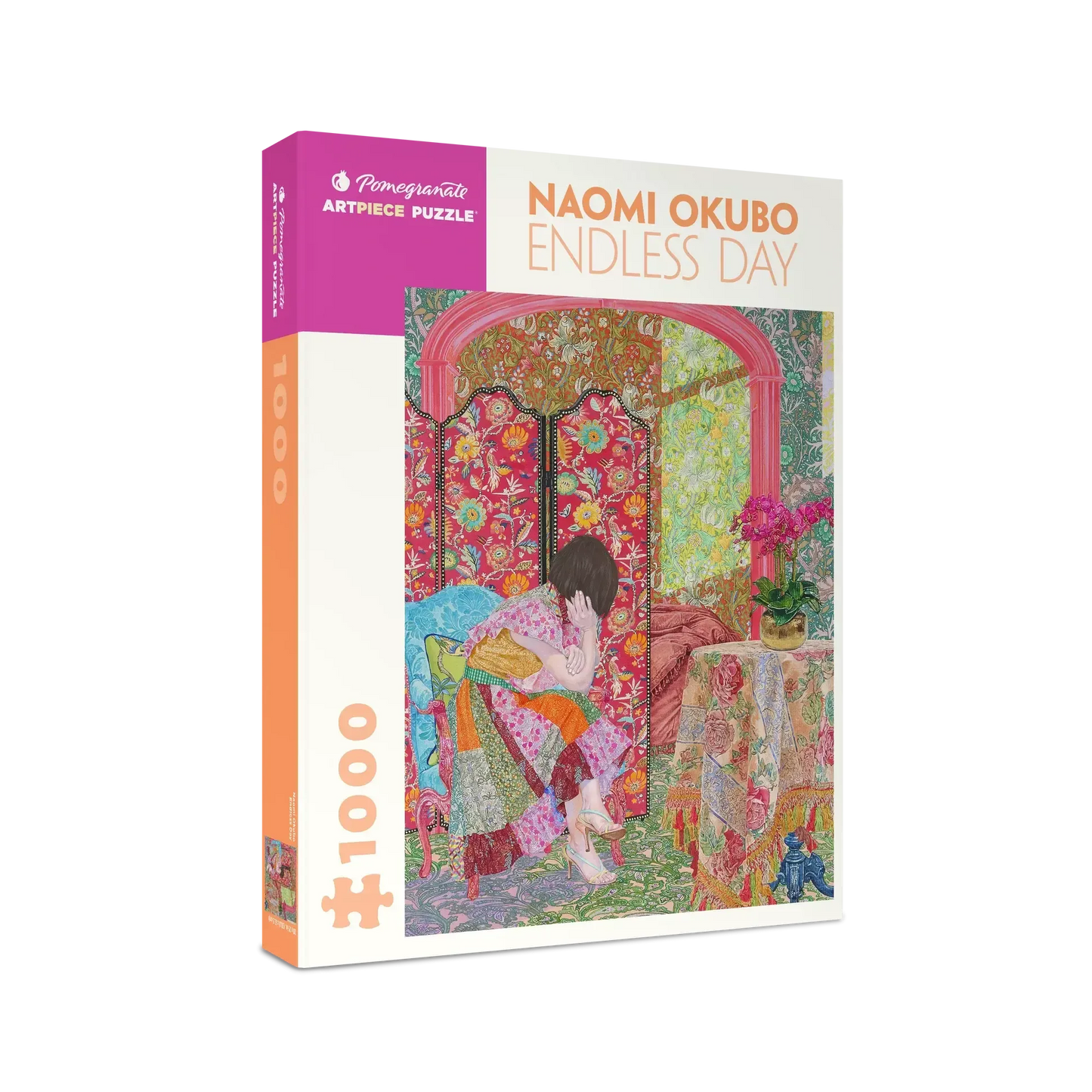 Endless Day 1000 Piece Jigsaw Puzzle Pomegranate