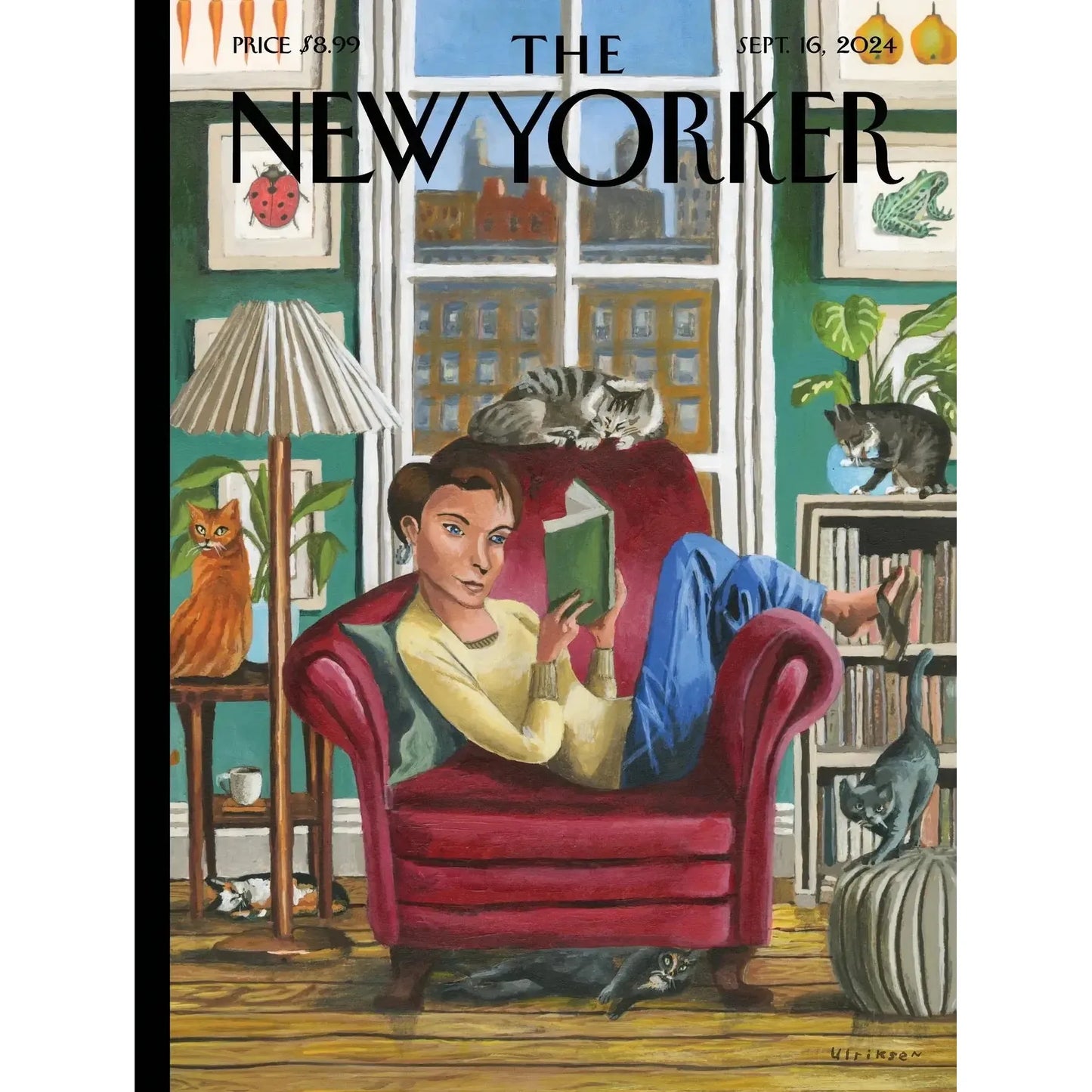 Enjoying Life 1000 Piece Jigsaw Puzzle NYPC