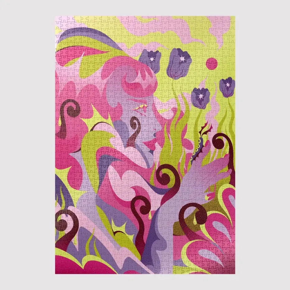 Equinox By Clémence Gouy 1000 Piece LE Jigsaw Puzzle Sulo