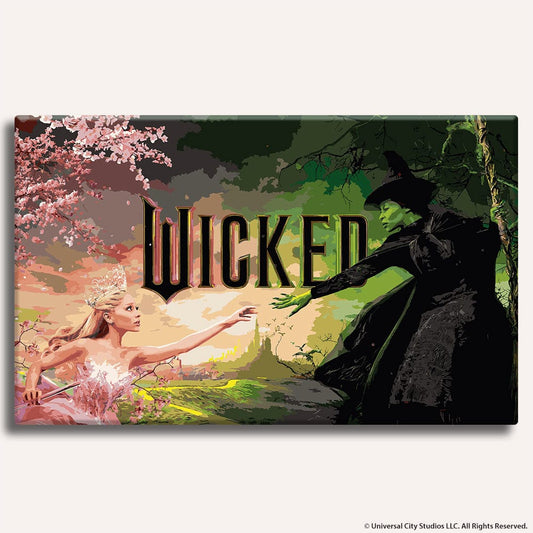 Wicked: Everyone Deserves The Chance To Fly - Paint By Numbers Kit 15.7" x 23.6" (40x60cm) Craft Hub