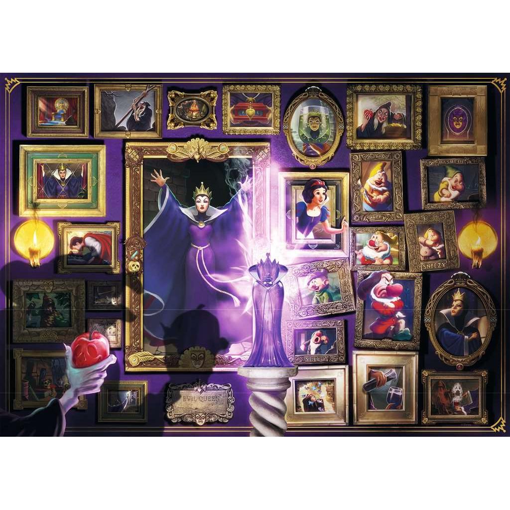 Evil Queen "Disney Villainous" 1000 Piece Jigsaw Puzzle Ravensburger